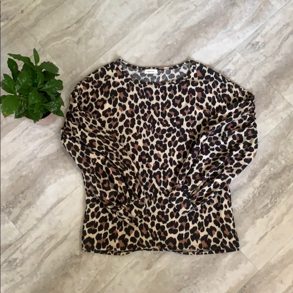 Red Dress Boutique Leopard Top